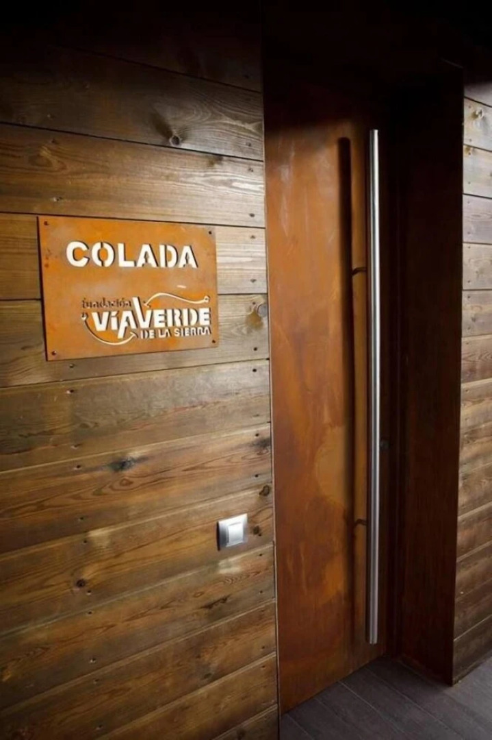 Casa Vagón Vía Verde Sierra