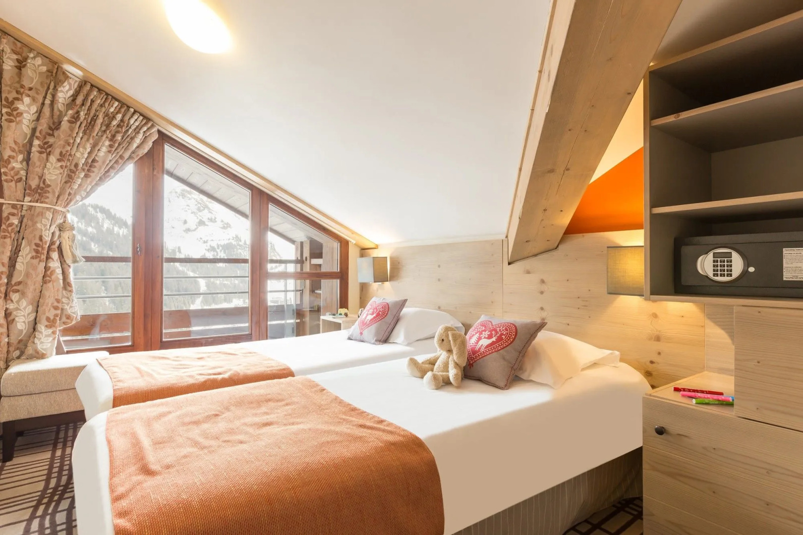 Résidence Pierre et Vacances Premium Flaine Les Terrasses d'Hélios