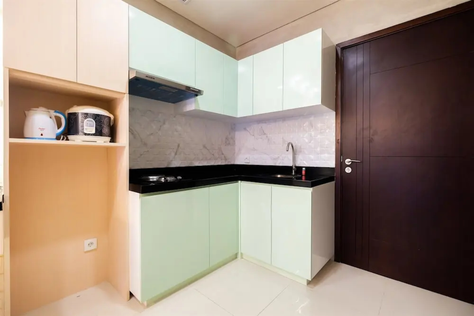 1BR for 3 Pax at Brooklyn Alam Sutera Apartment