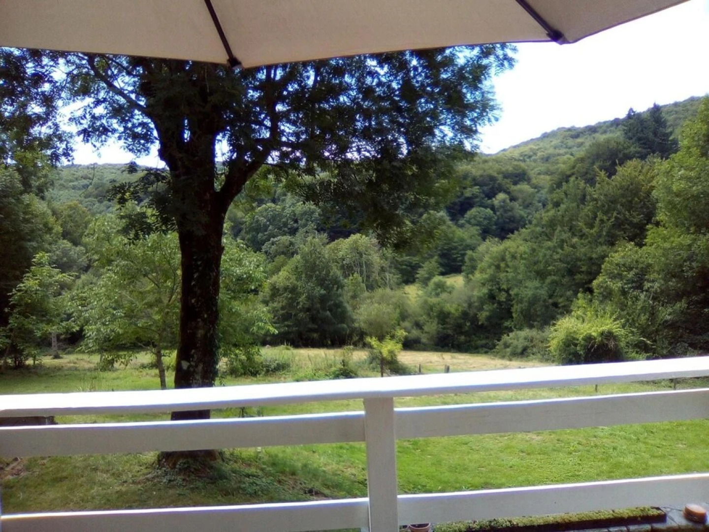 House With 2 Bedrooms in Le Bez, With Wonderful Mountain View and Furnished Garden