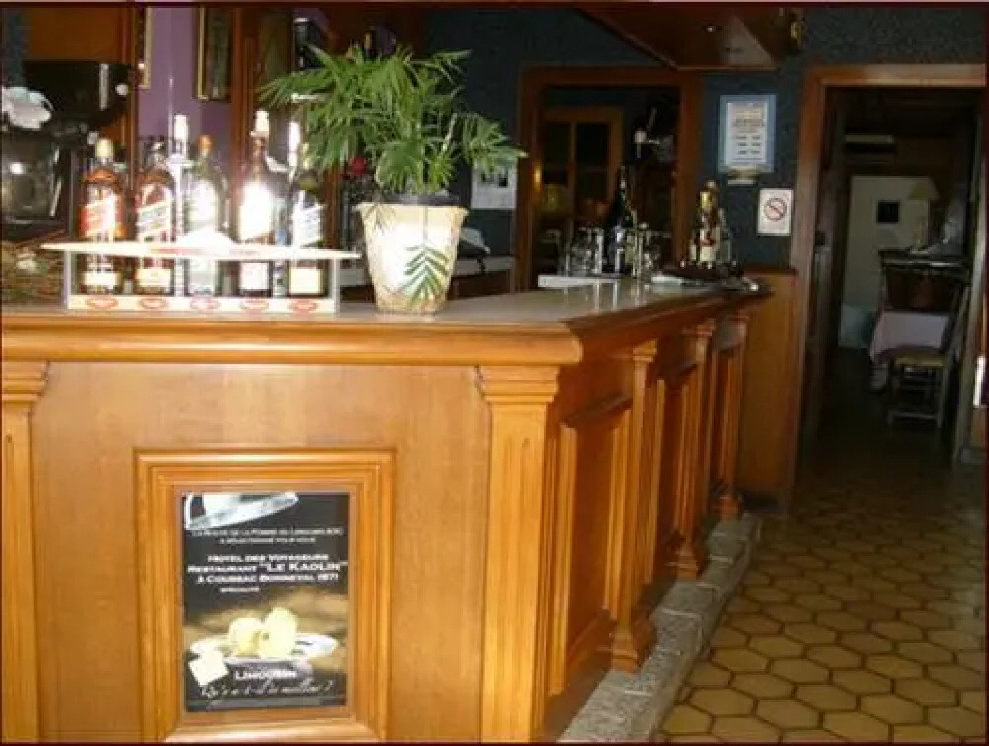 Hotel des Voyageurs, Restaurant le Kaolin