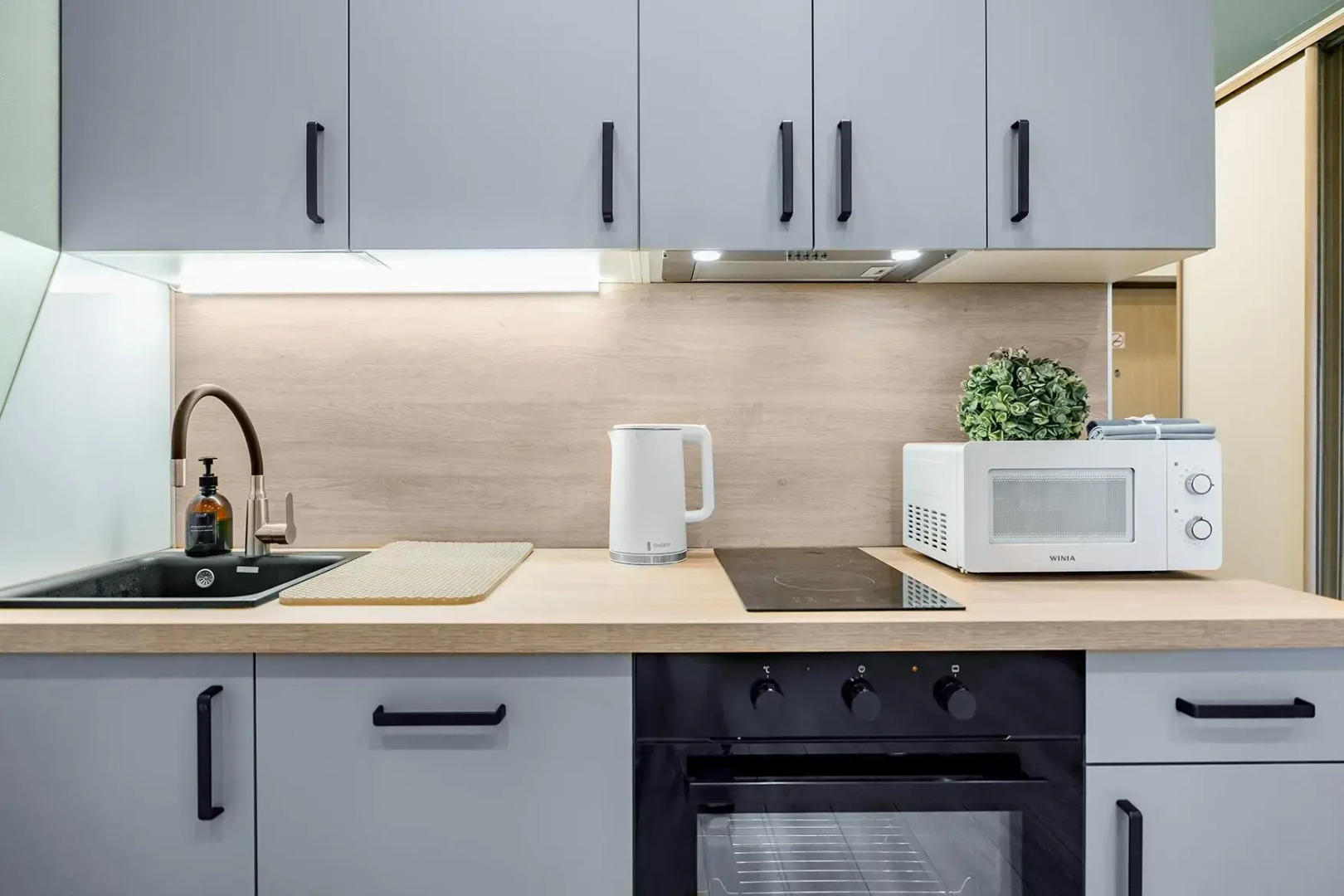 Апартаменты Sky Skolkovo 480 на улице Овражная 47А