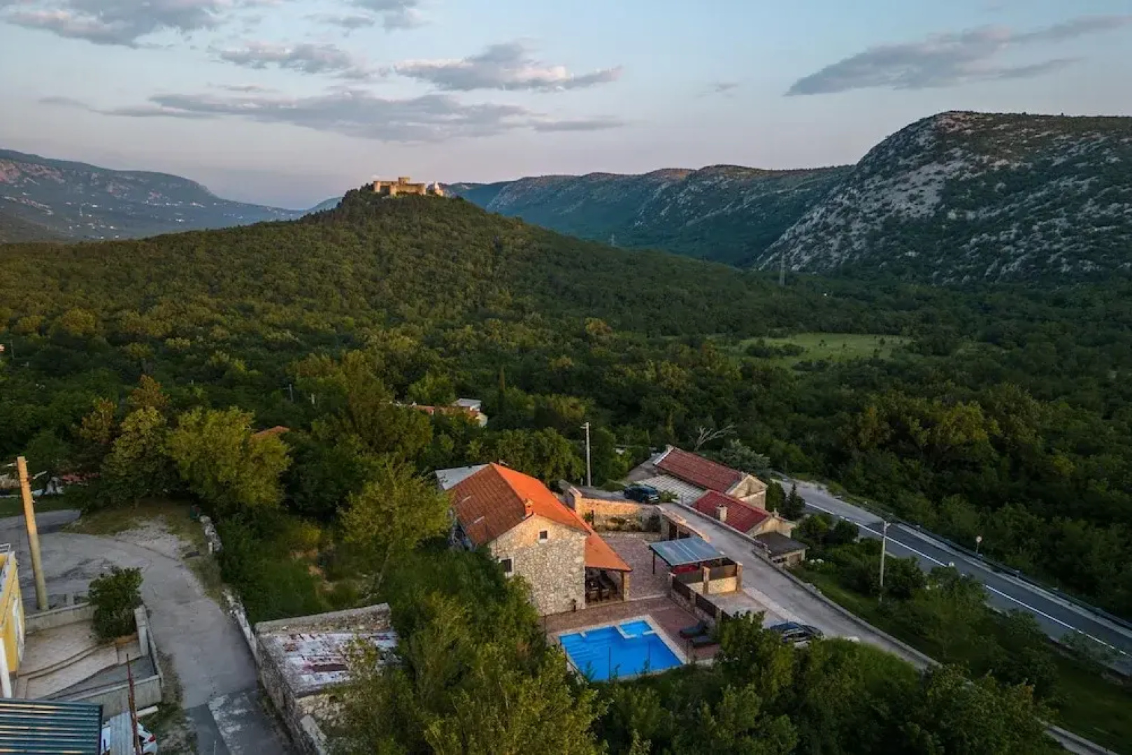 Pool Villa Cupido in Crikvenica - Drivenik