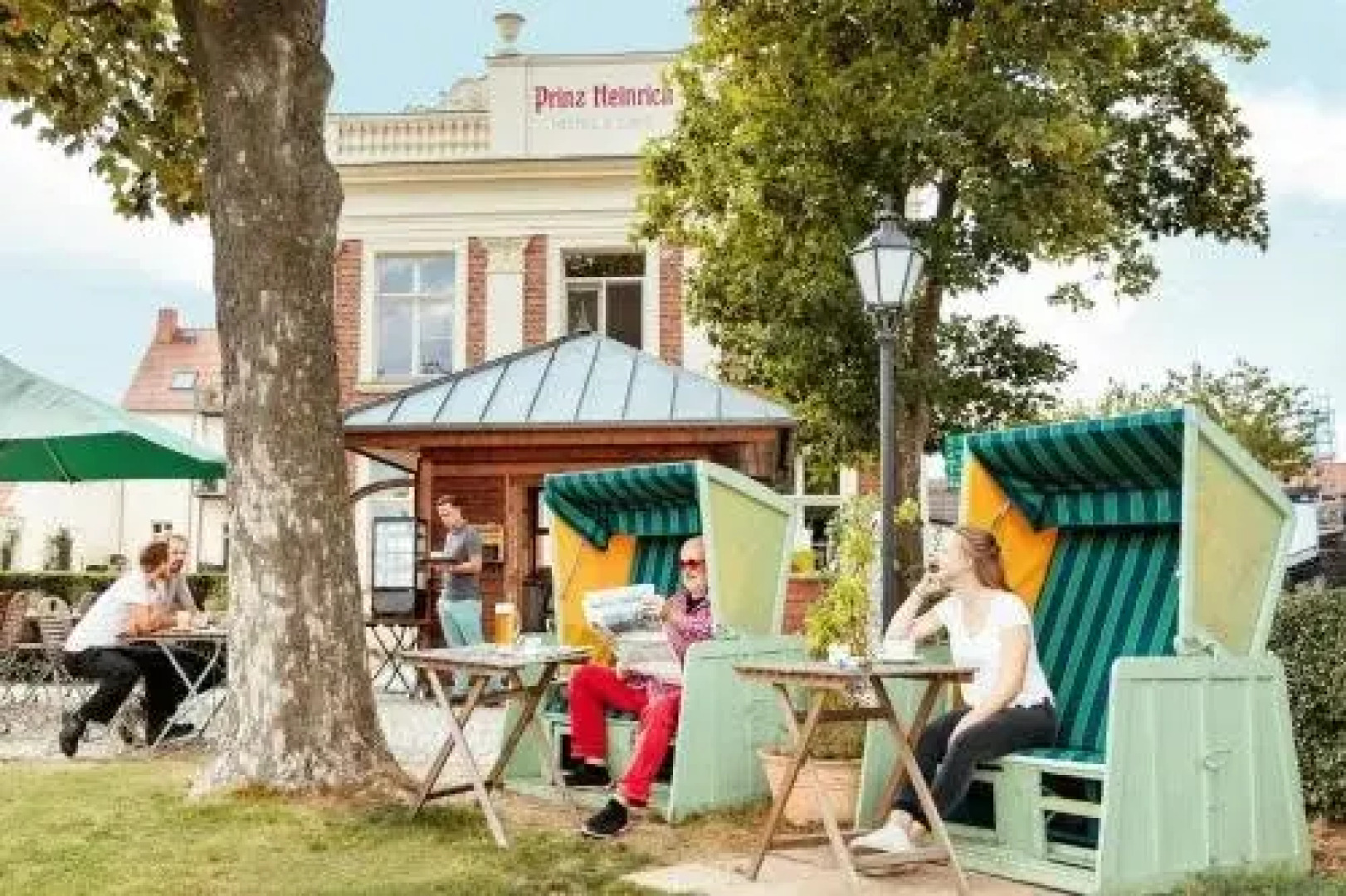 Ferienwohnung Werder: Urlaub direkt am Wasser