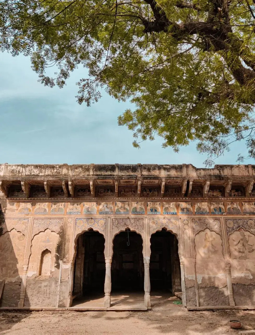 Shruti's Vedaaranya Haveli at Ramgarh Shekhawati