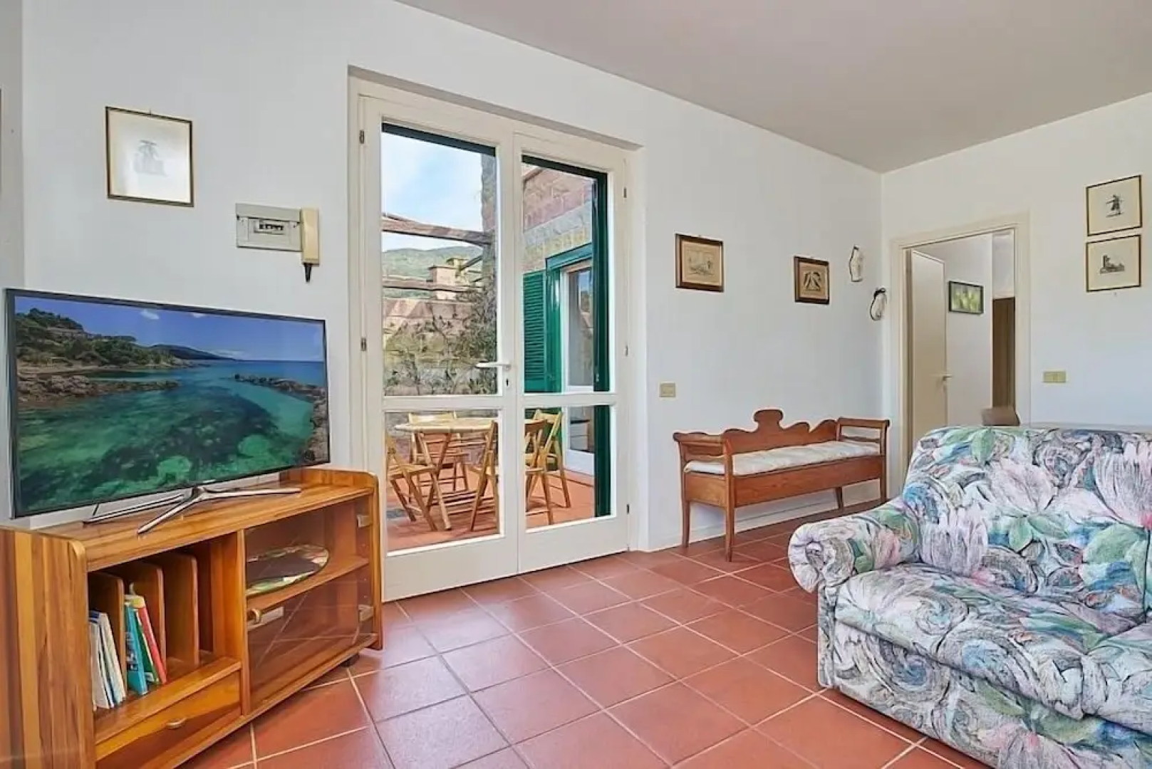 Apartment in Bagnaia Near Gulf of Portoferraio
