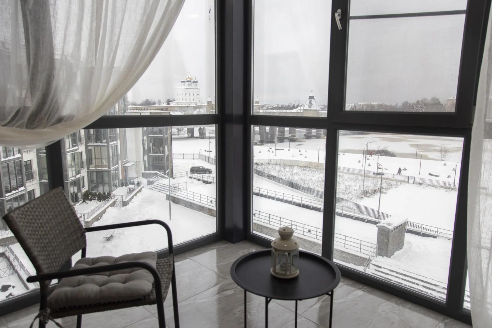 Апартаменты на набережной Ольгинская