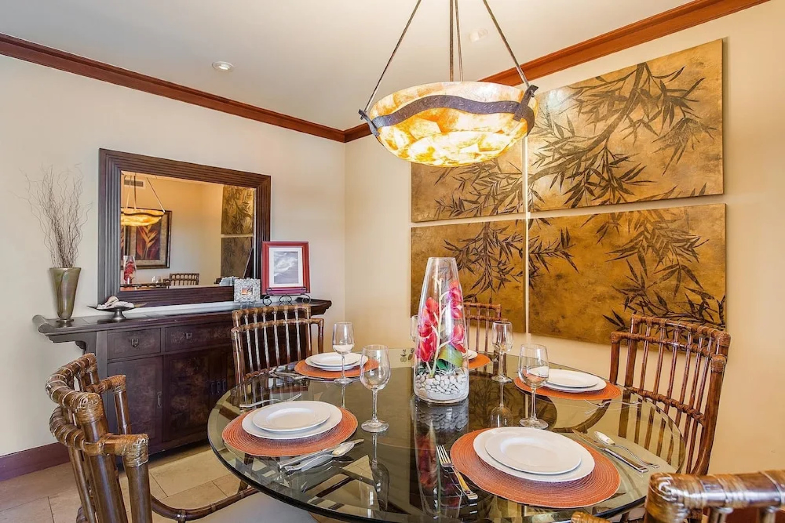 Three-bedroom Villas at Ko Olina Beach Villas Resort