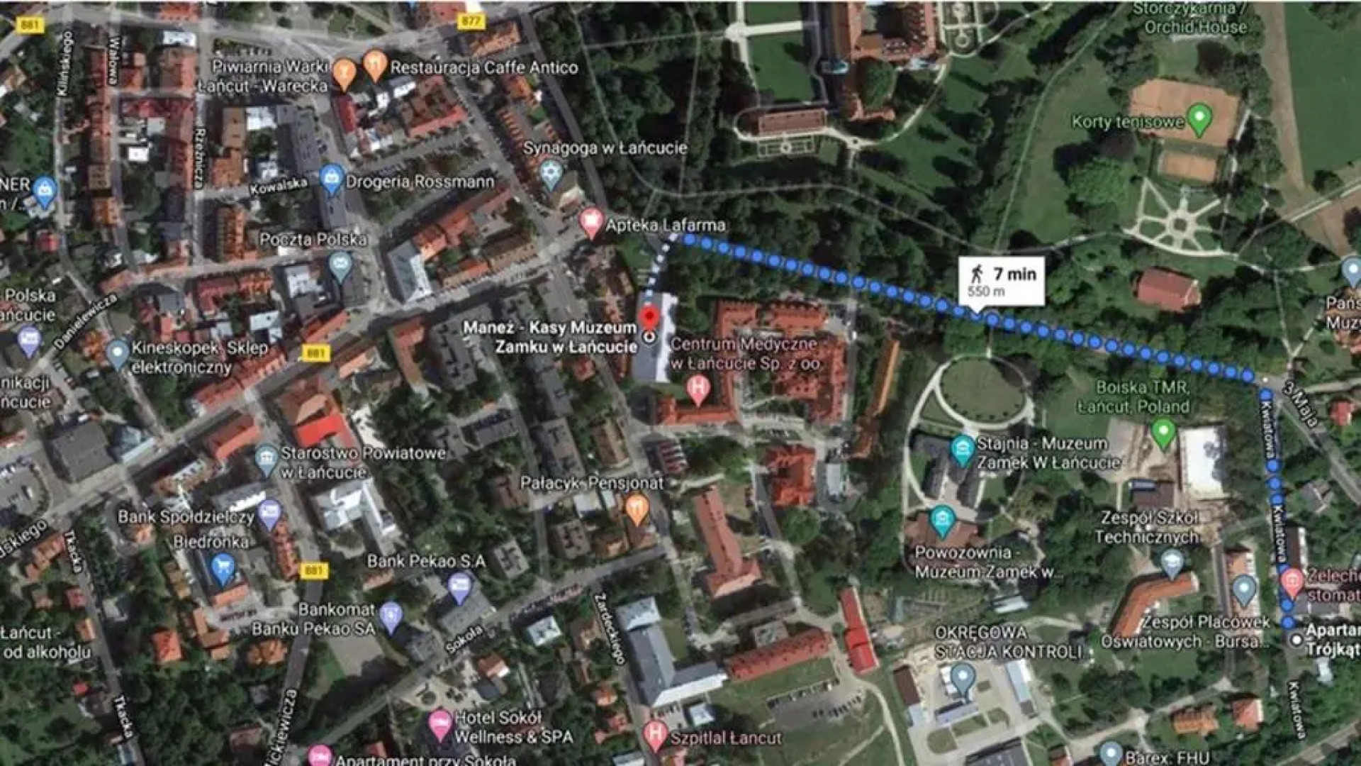 Apartament Trójkąty i Kwadraty