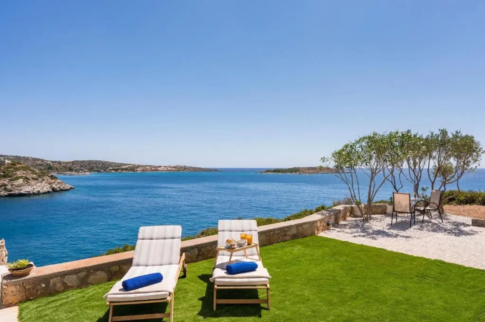 Cap Bleu Seafront Holiday Home