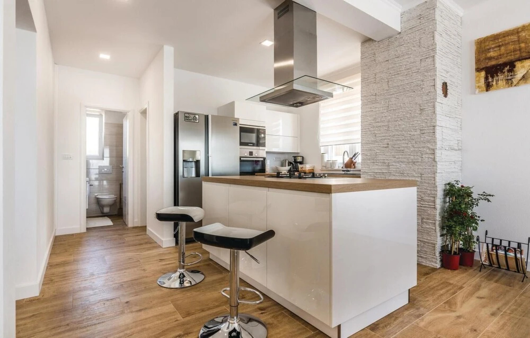 Awesome Home in Pakostane With 3 Bedrooms, Wifi and Outdoor Swimming Pool