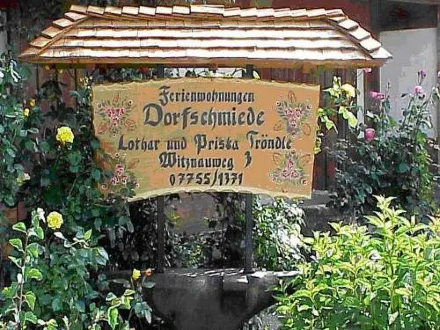 Haus Dorfschmiede