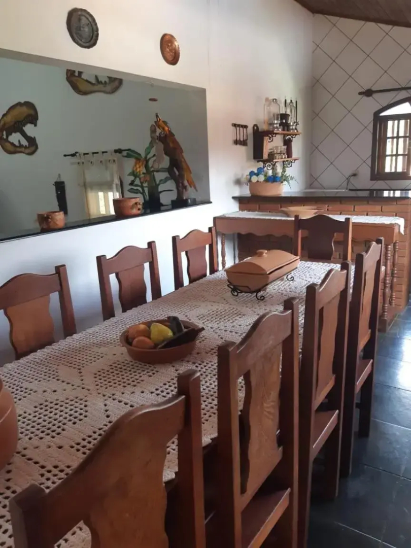 Casa de Campo Confortável