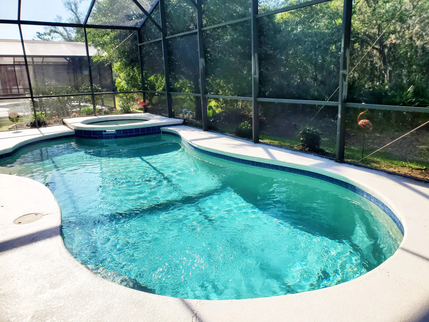 P2149VD - Newly renovated pool/spa home: 10 guests, Davenport, US