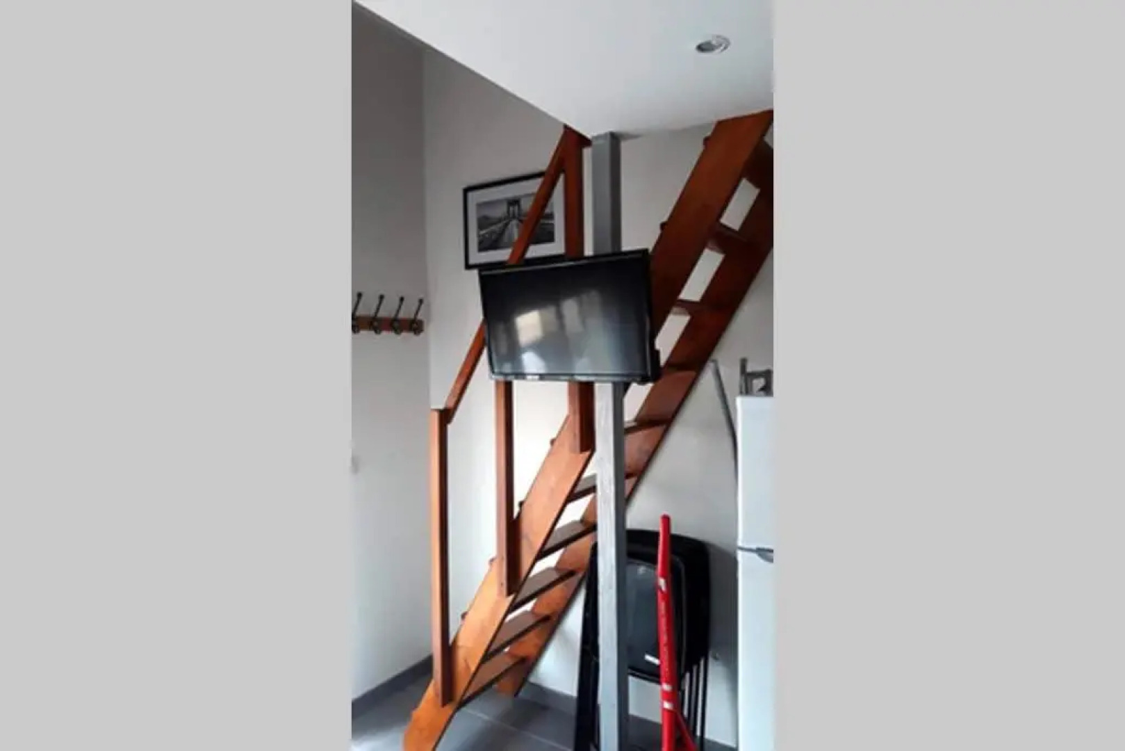 Charmant studio avec mezzanine et terrasse