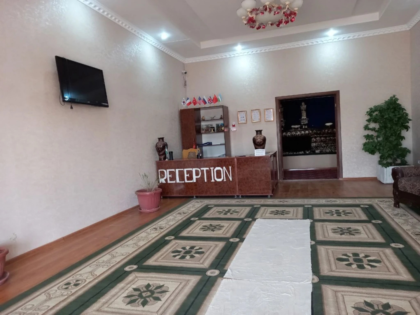 Гостиница Fayz Baraka