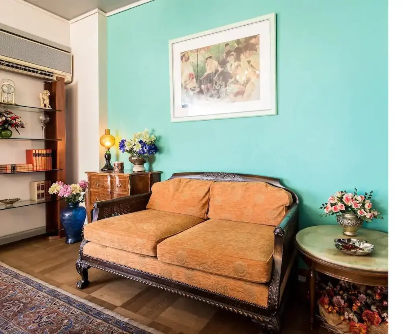 6 persons seaview Athens Riviera