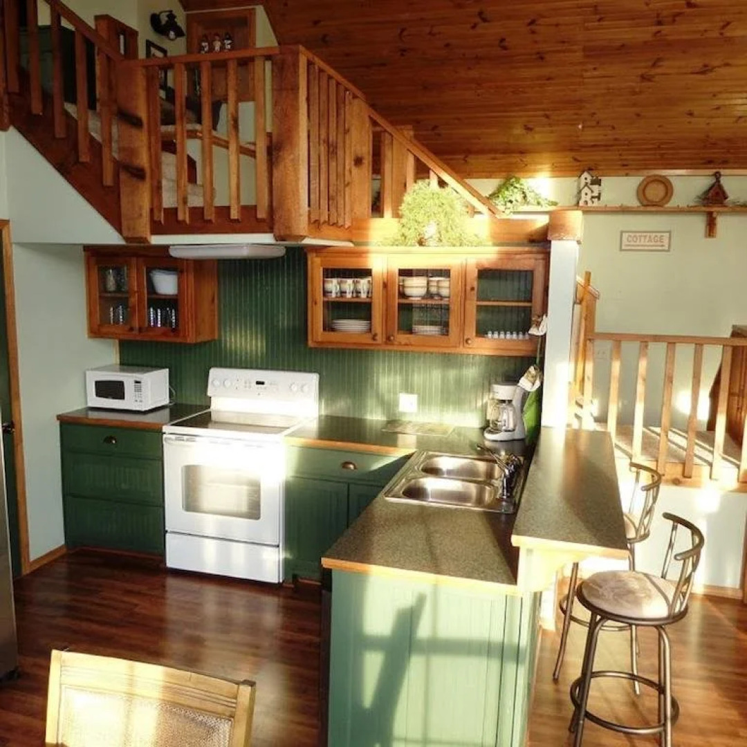 Lost Bridge Lake House