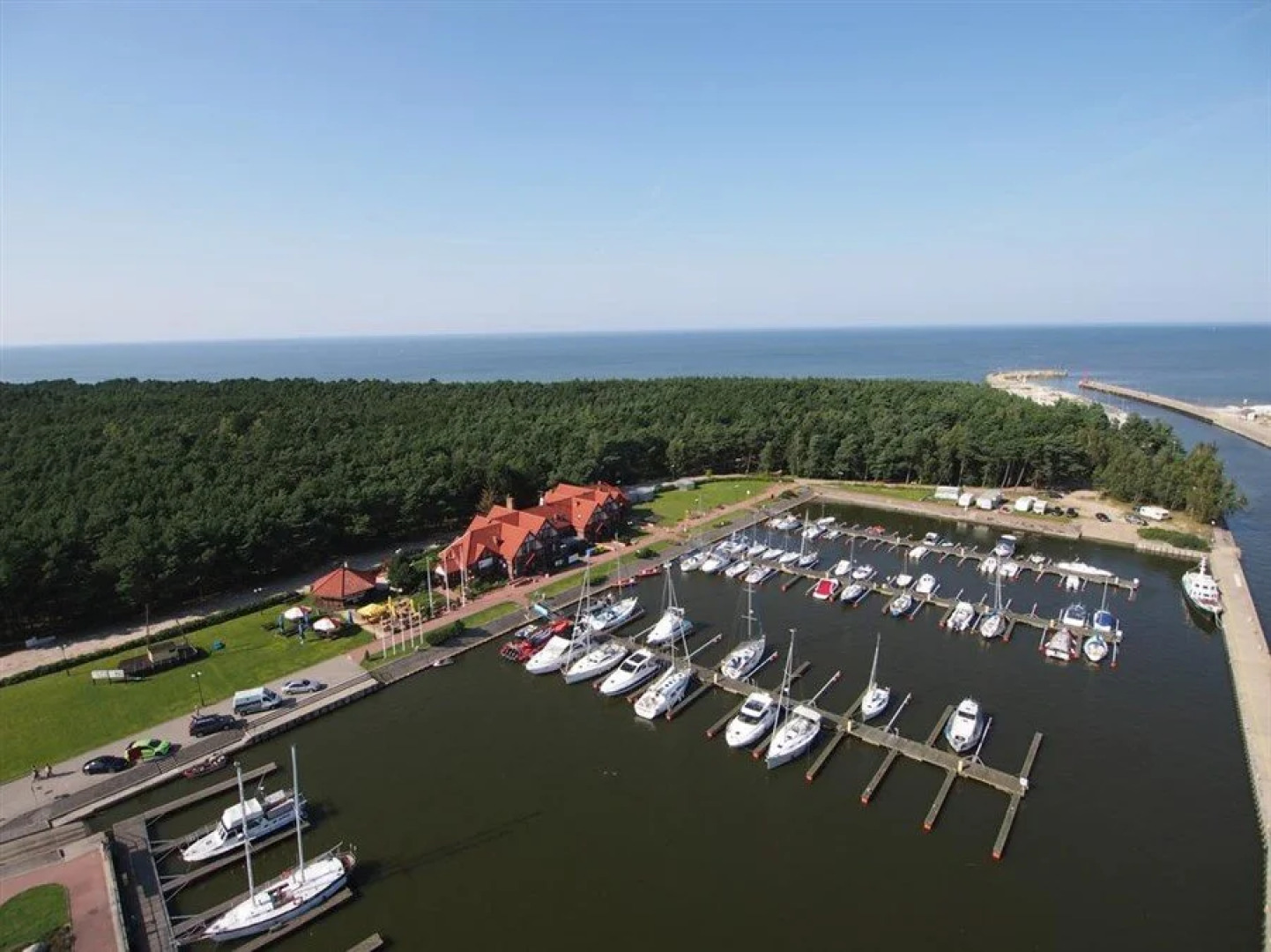 Przystań Łeba Resort & Restaurant