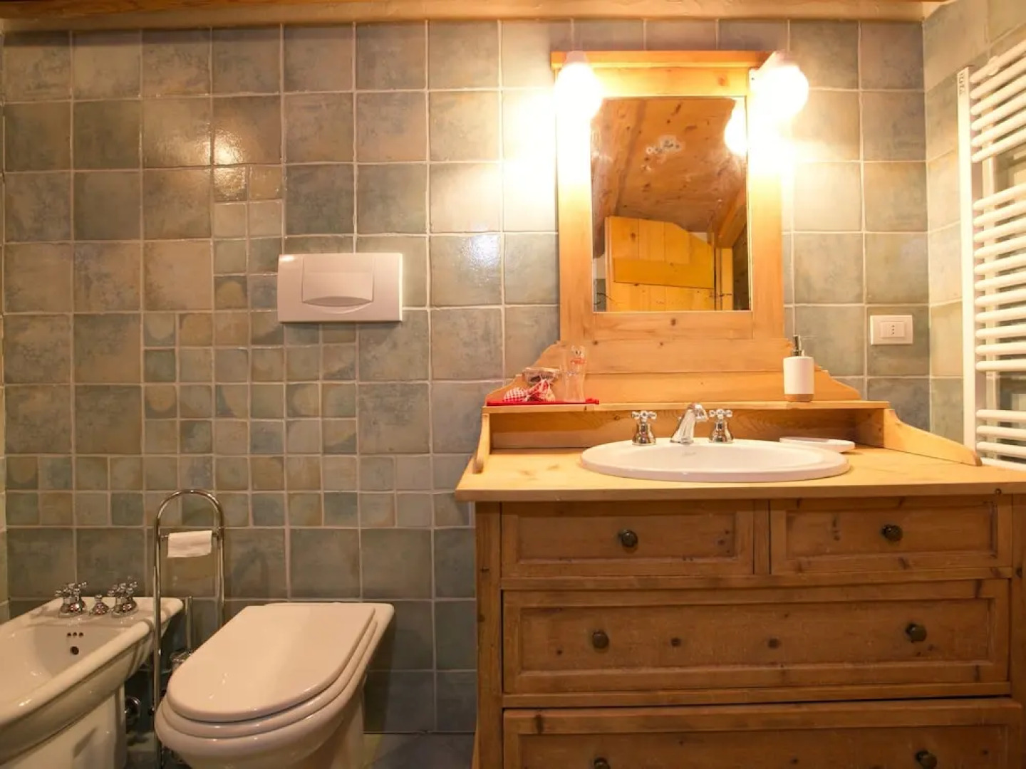 Typical Cottage in Bellamonte Italy with Hot Tub