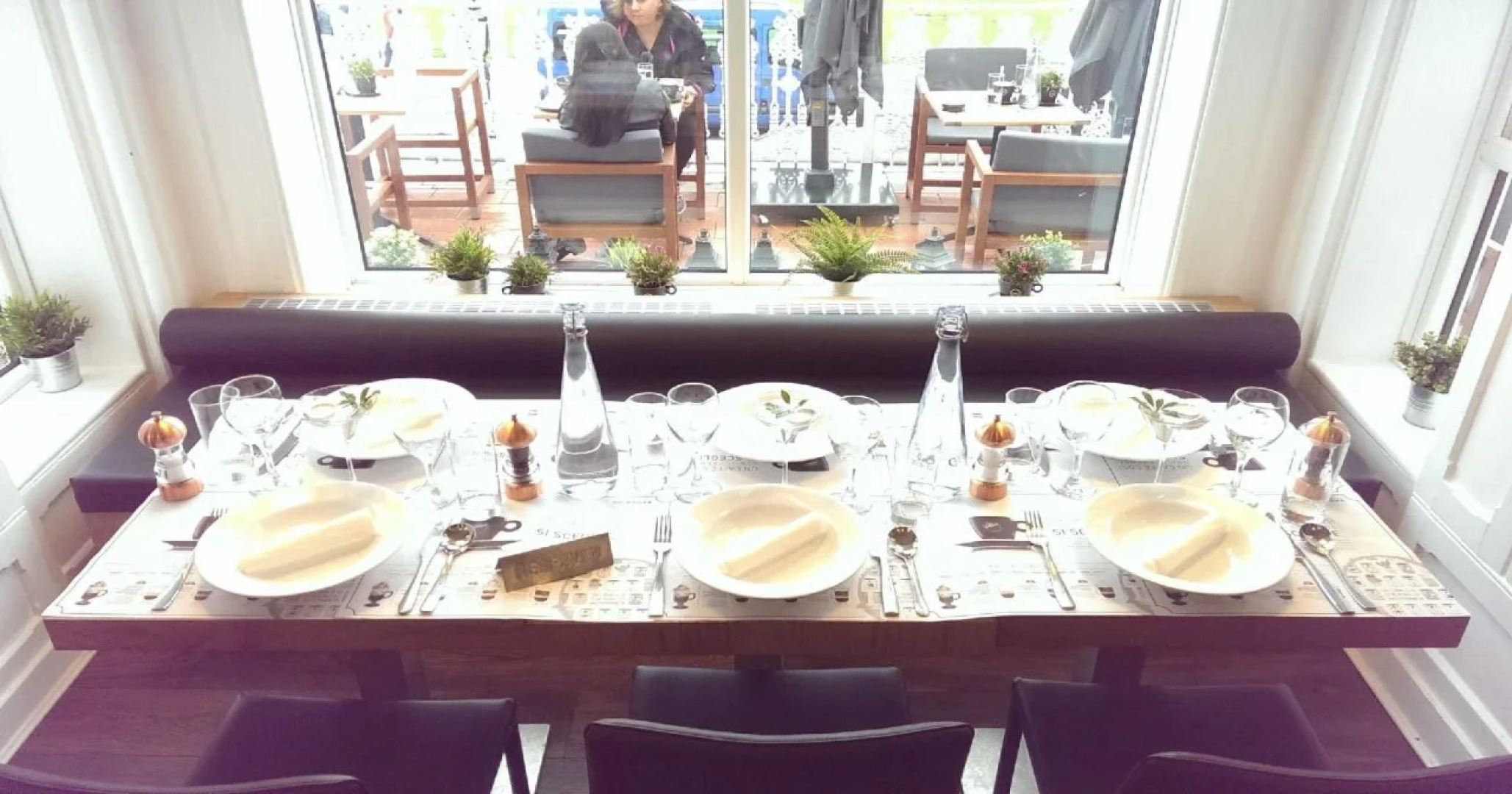 The Strand Hotel, the former residence of Oscar Wilde