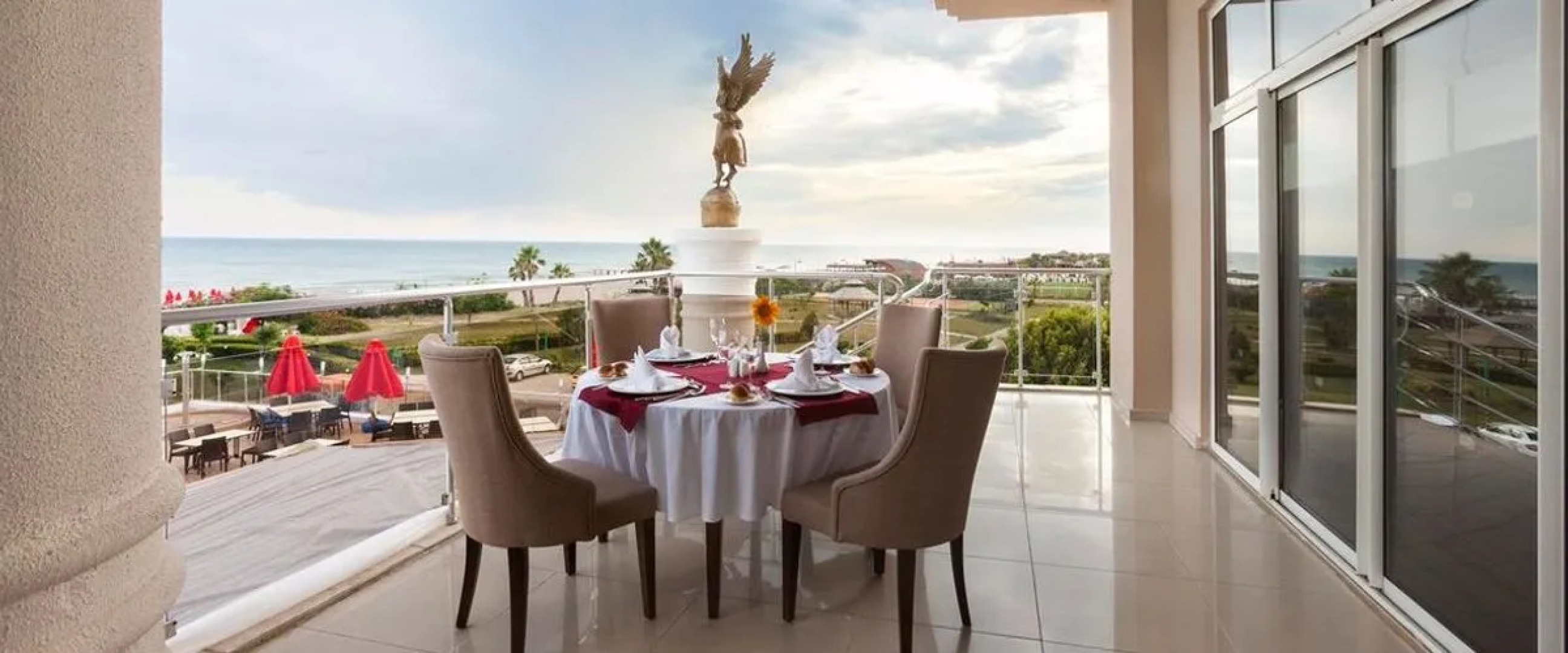 Clover Magic Seagate Belek Hotel