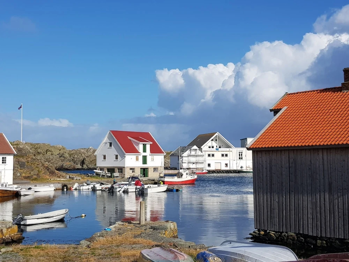 Utsira Overnatting