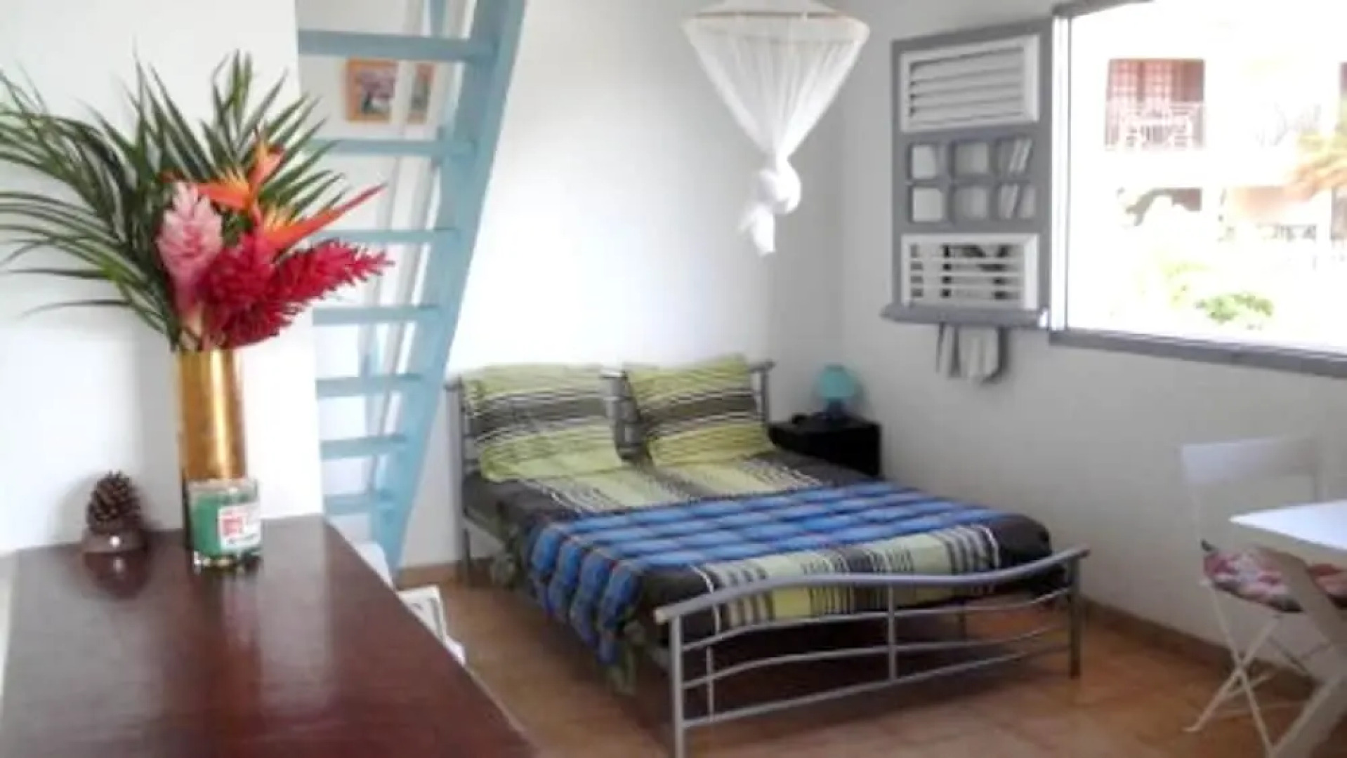 Apartment With one Bedroom in Sainte Anne, With Wifi