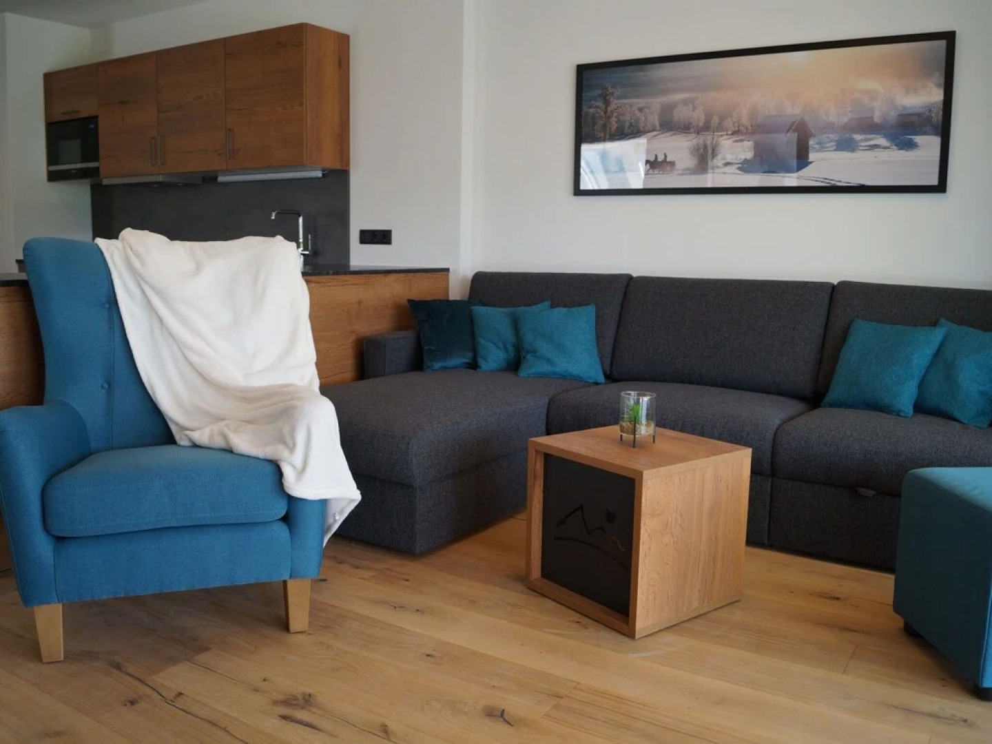 Modern, Luxury Apartment in the Center Mariapfarr