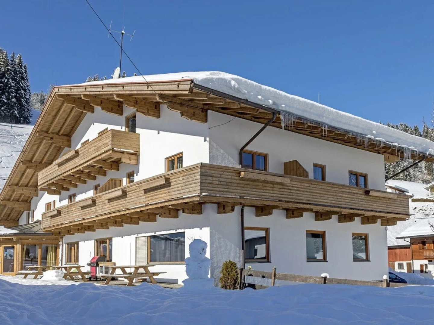 Cozy Holiday Home in Hopfgarten im Brixental near Ski Area
