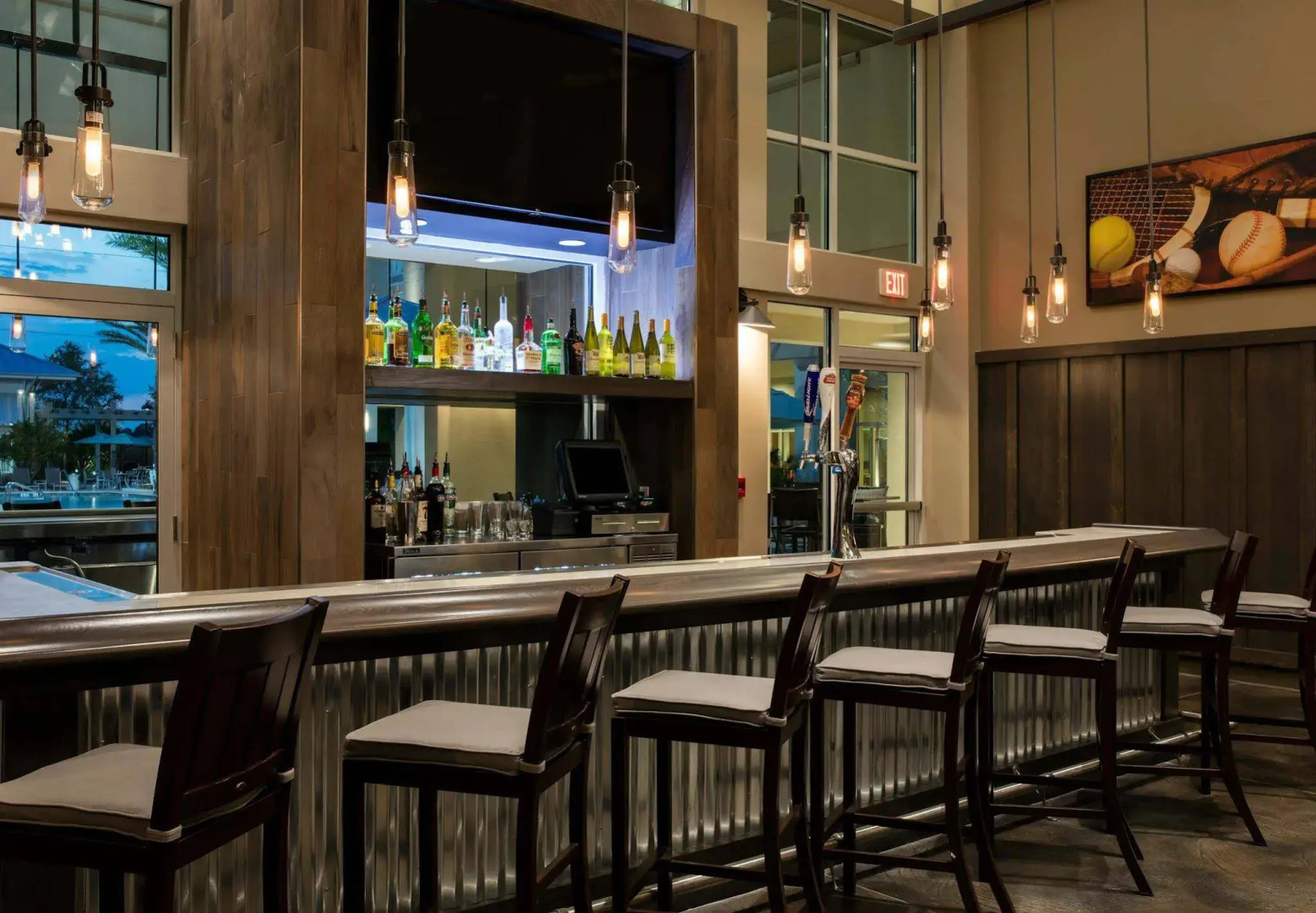 TownePlace Suites Orlando at FLAMINGO CROSSINGS® Town Center/Western Entrance