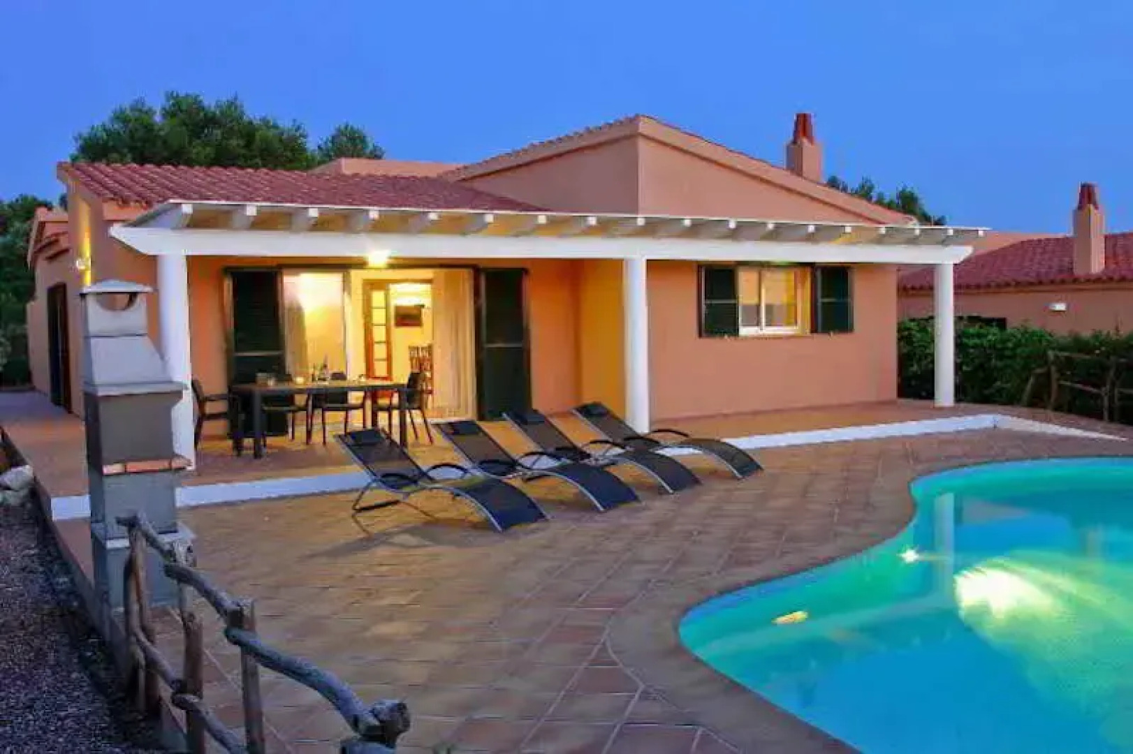 Villas Menorca Sur