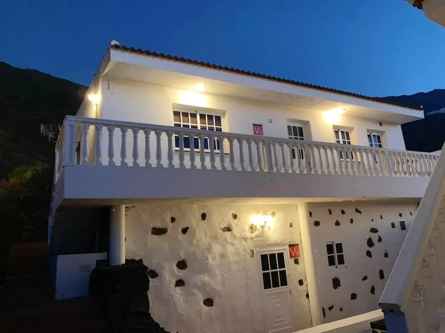 Apartment With 3 Bedrooms in Frontera, With Wonderful sea View and Furnished Terrace Near the Beach