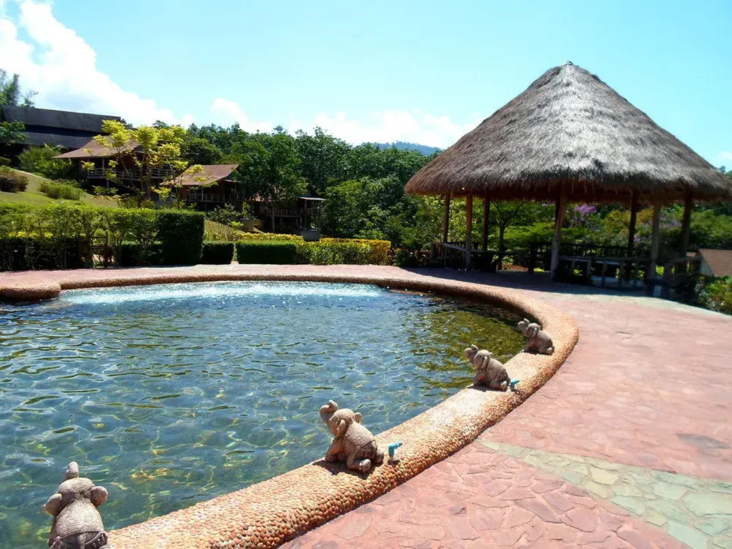 The Cliff and River Jungle Resort