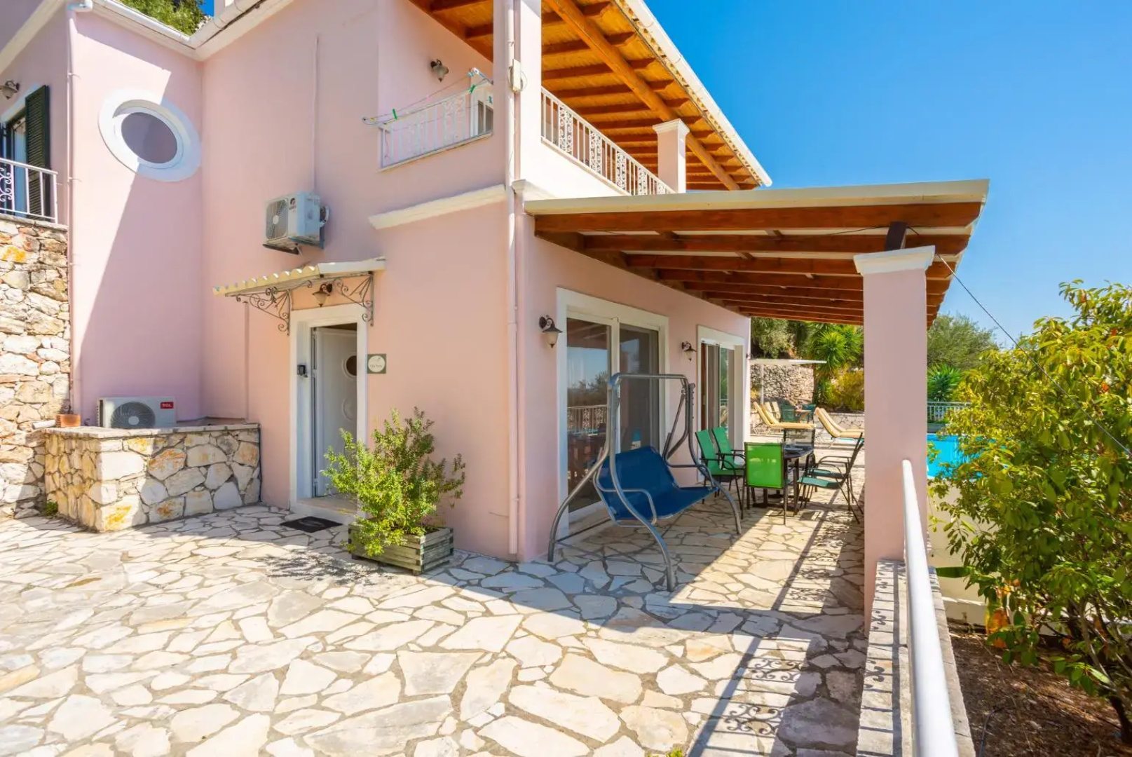 Beach villa Aetos kaminaki Nissaki