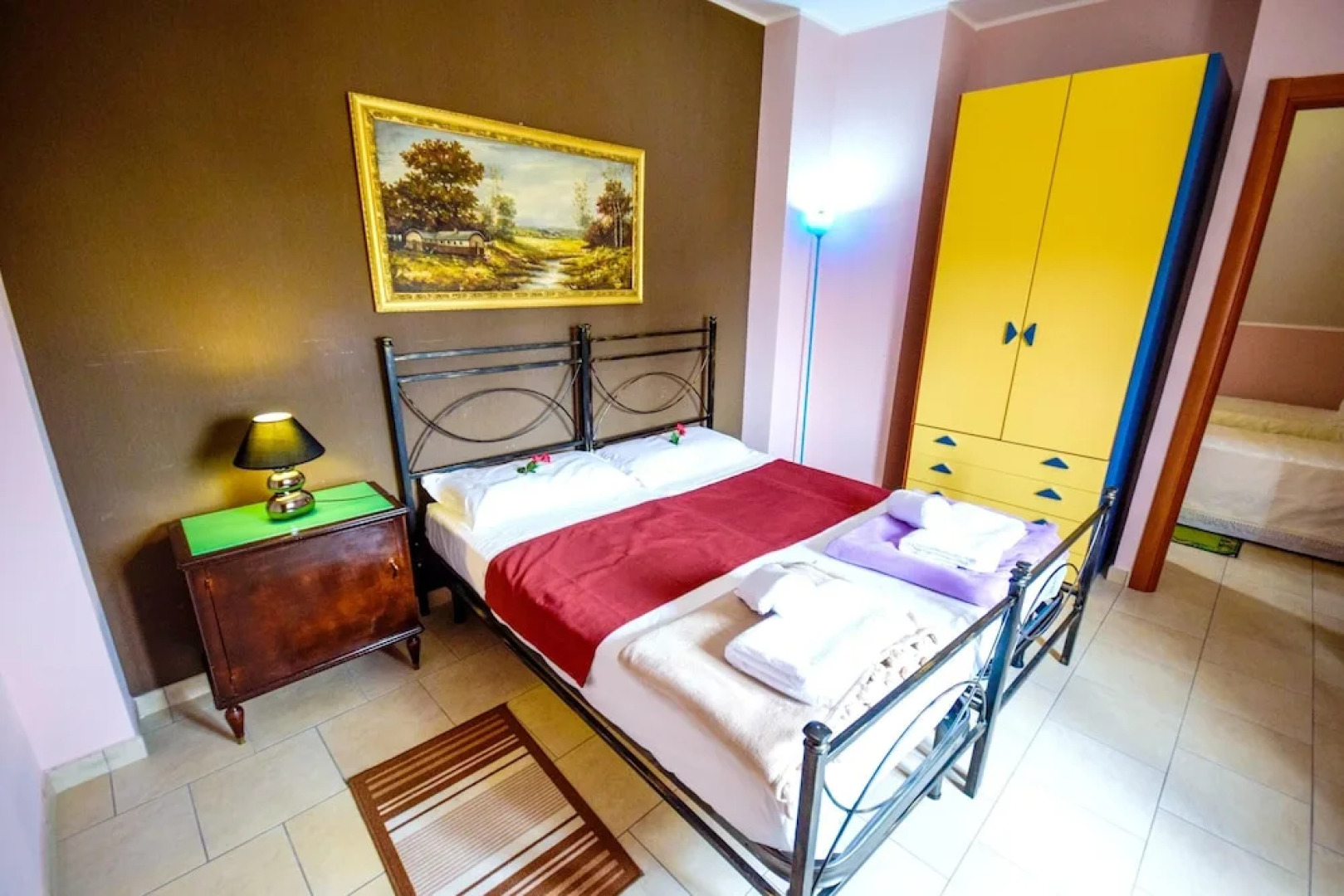 House With 6 Rooms in Enna, With Wonderful Lake View, Private Pool, En