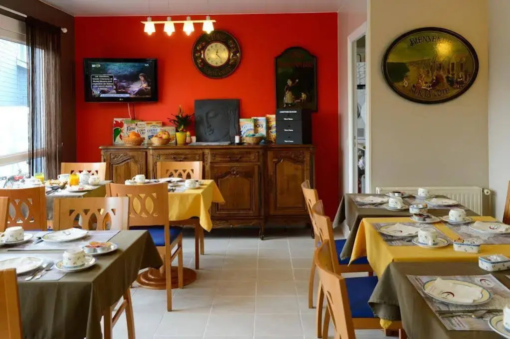 Contact Hôtel - Hôtel les Bleuets & SPA