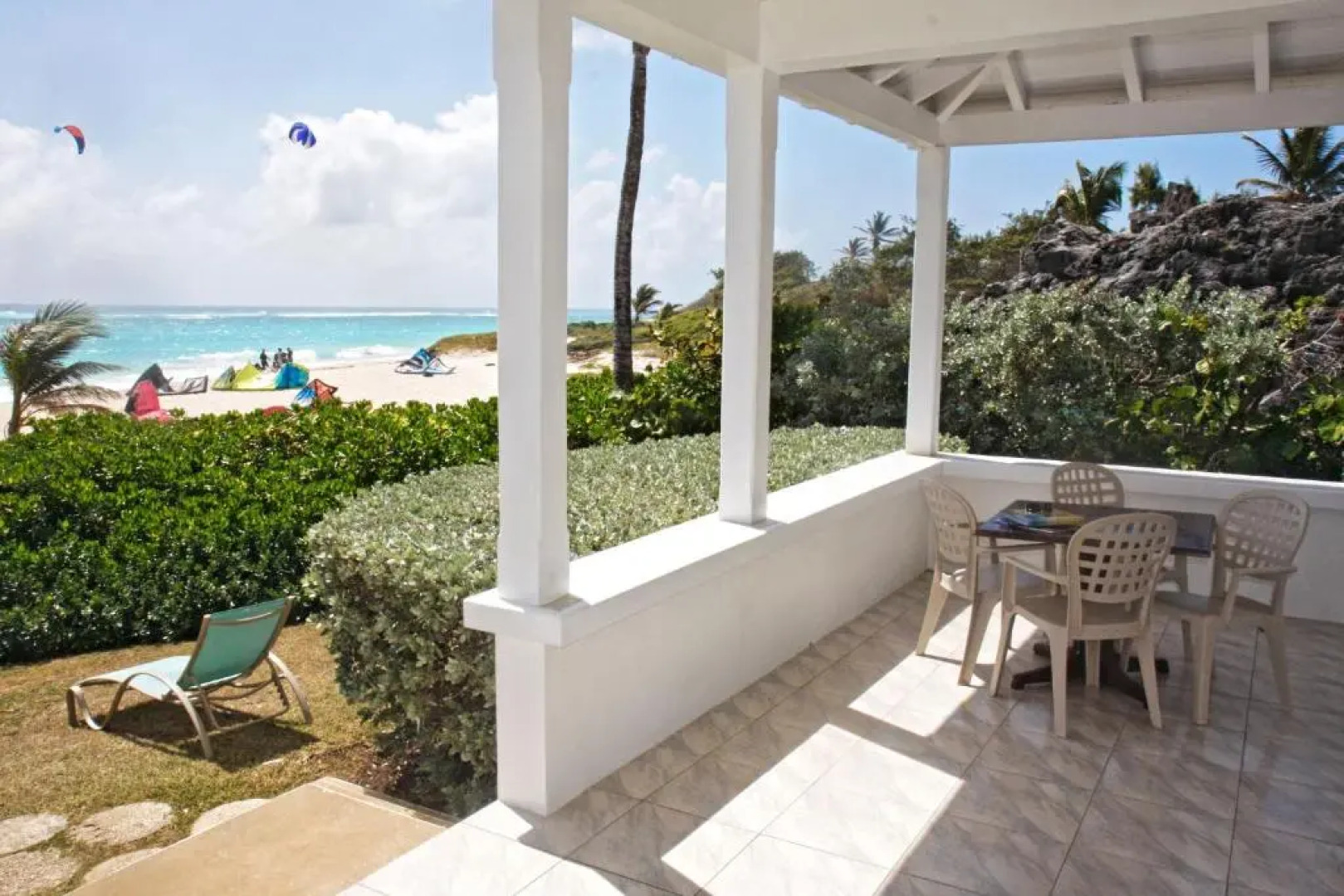 This is a Beachfront 3 Bedroom, 3 Bathroom Villa, Family-friendly Activities