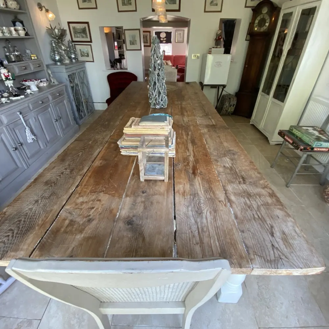 French Themed 2-bed Cottage on the Norfolk Wash