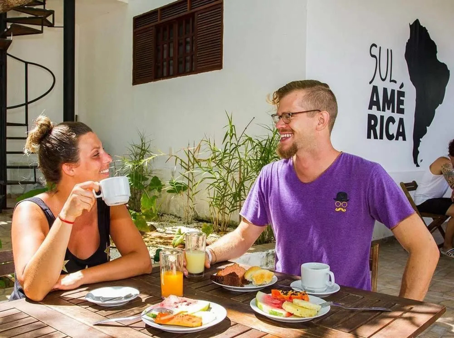 Хостел Che Lagarto Hostel Natal