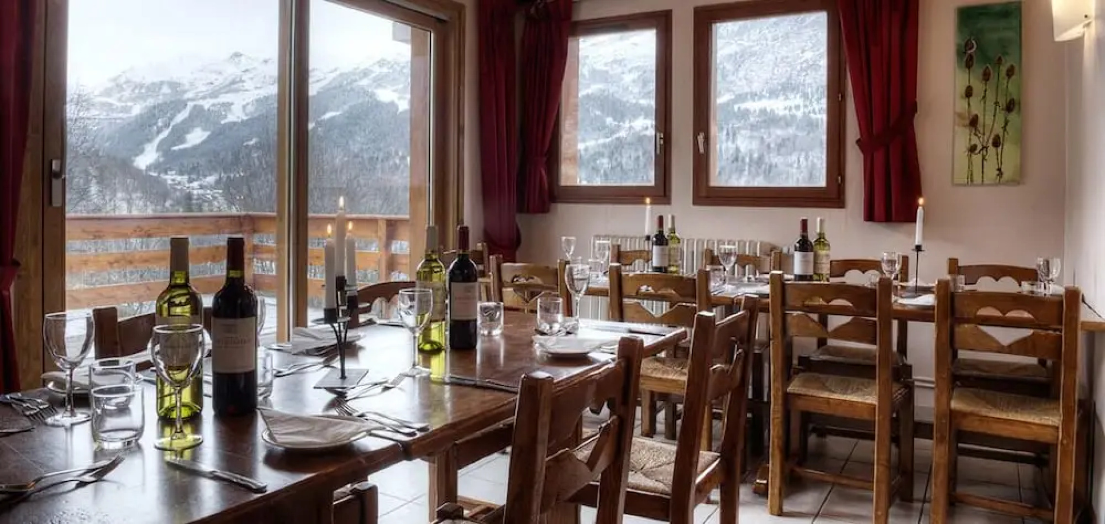 Authentic Chalet Méribel Village Close to the slopes