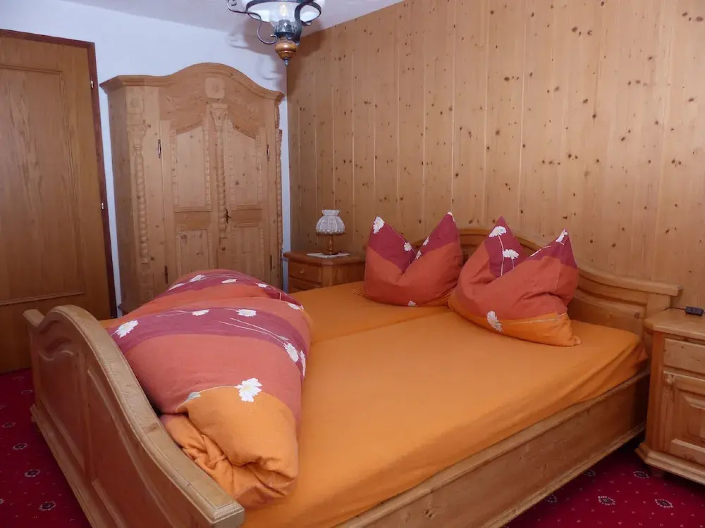 Ferienwohnung im Ferienhaus Kaiserblick