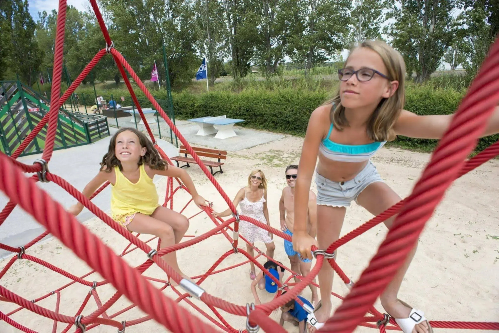 Camping le Montourey