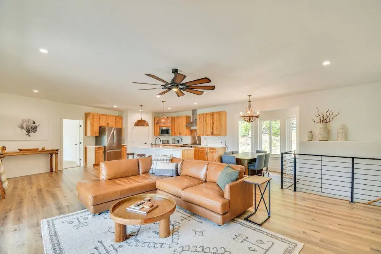 2 Mi to Lake: Stunning Twin Lakes Home w/ Deck