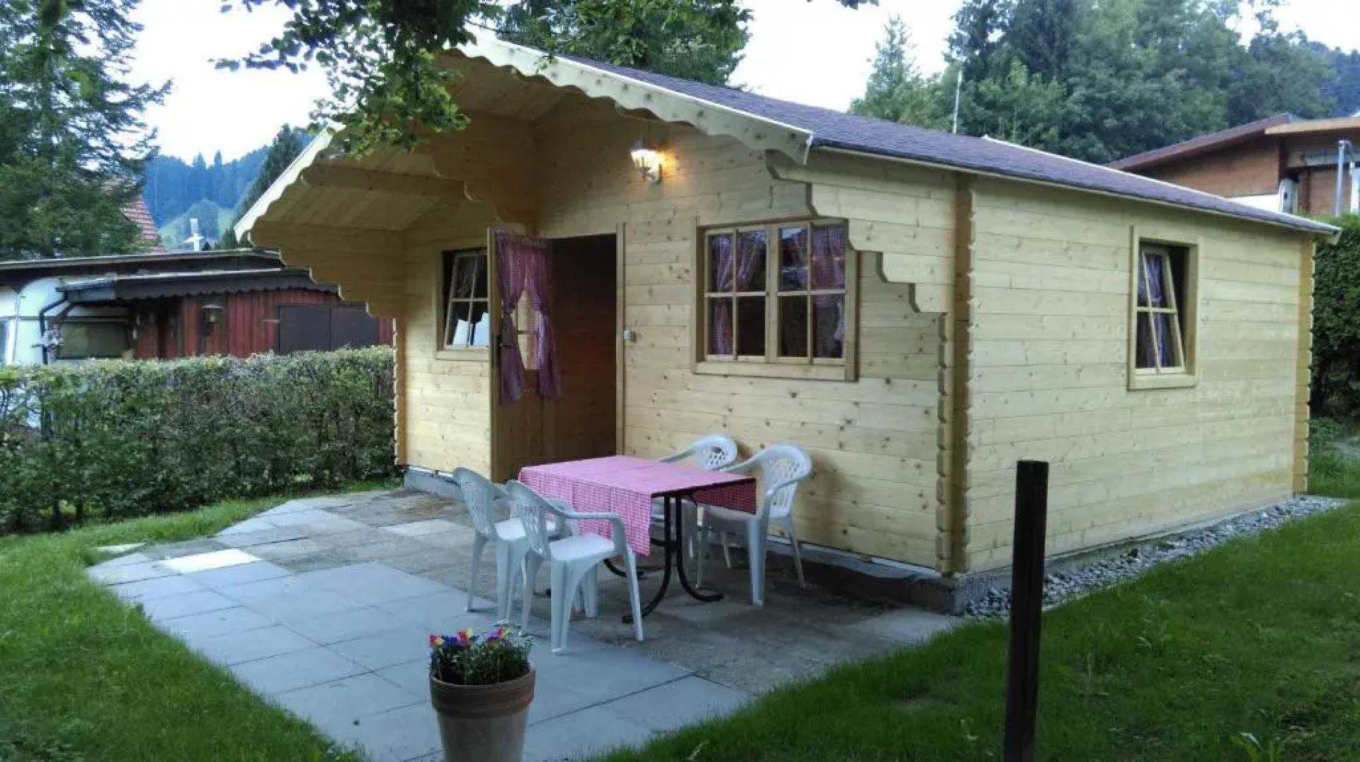 SwissCottages Blockhaus