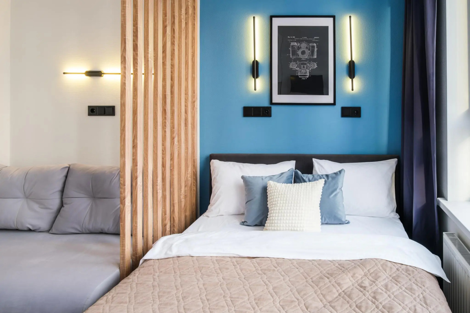 Апартаменты Степаненков на улице Амундсена 5