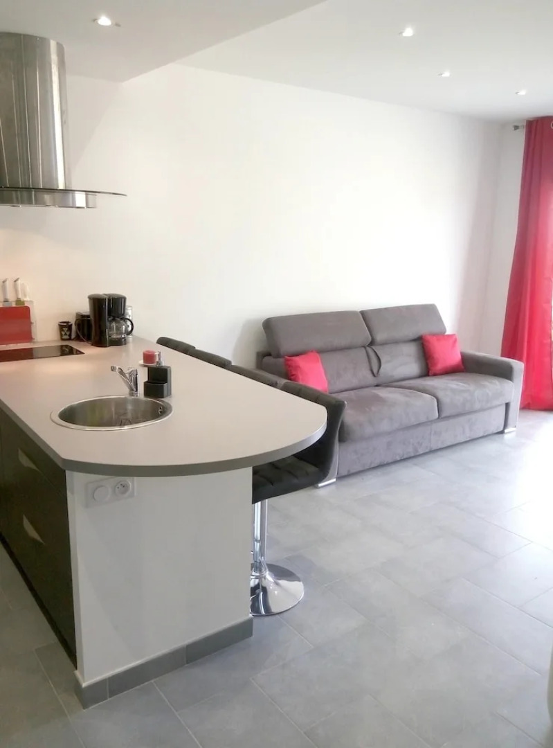 Apartment With one Bedroom in Olmeta di Tuda, With Wonderful Mountain