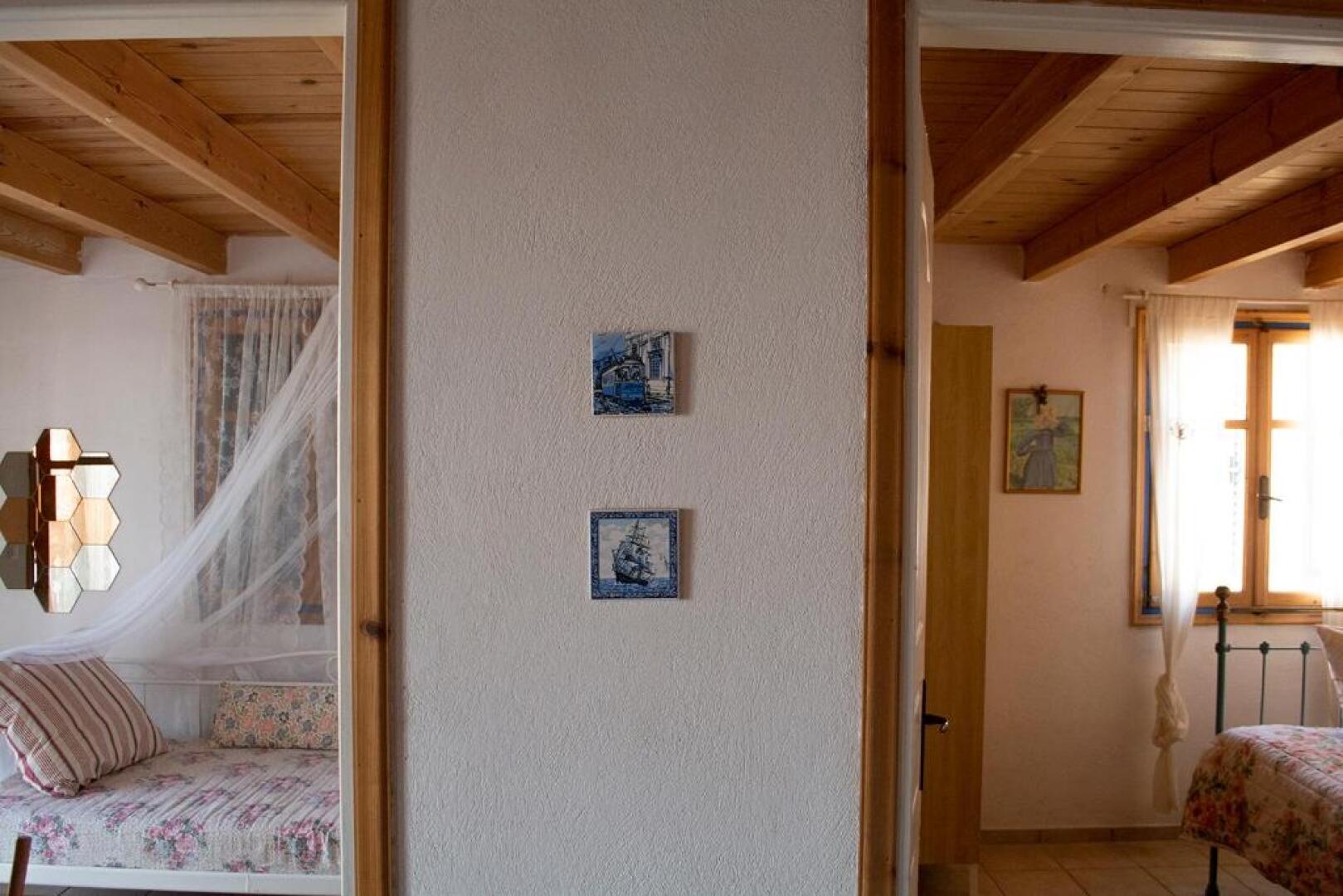 The Light Blue House