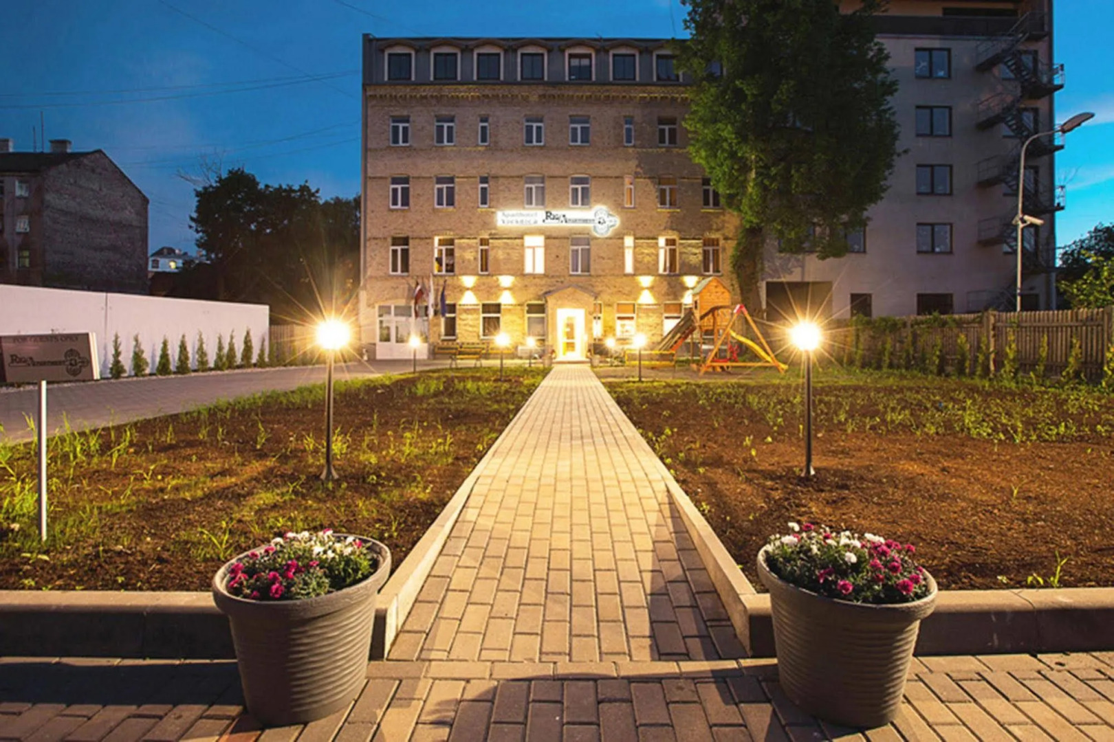 RIGAAPARTMENTcom Отель SONADA