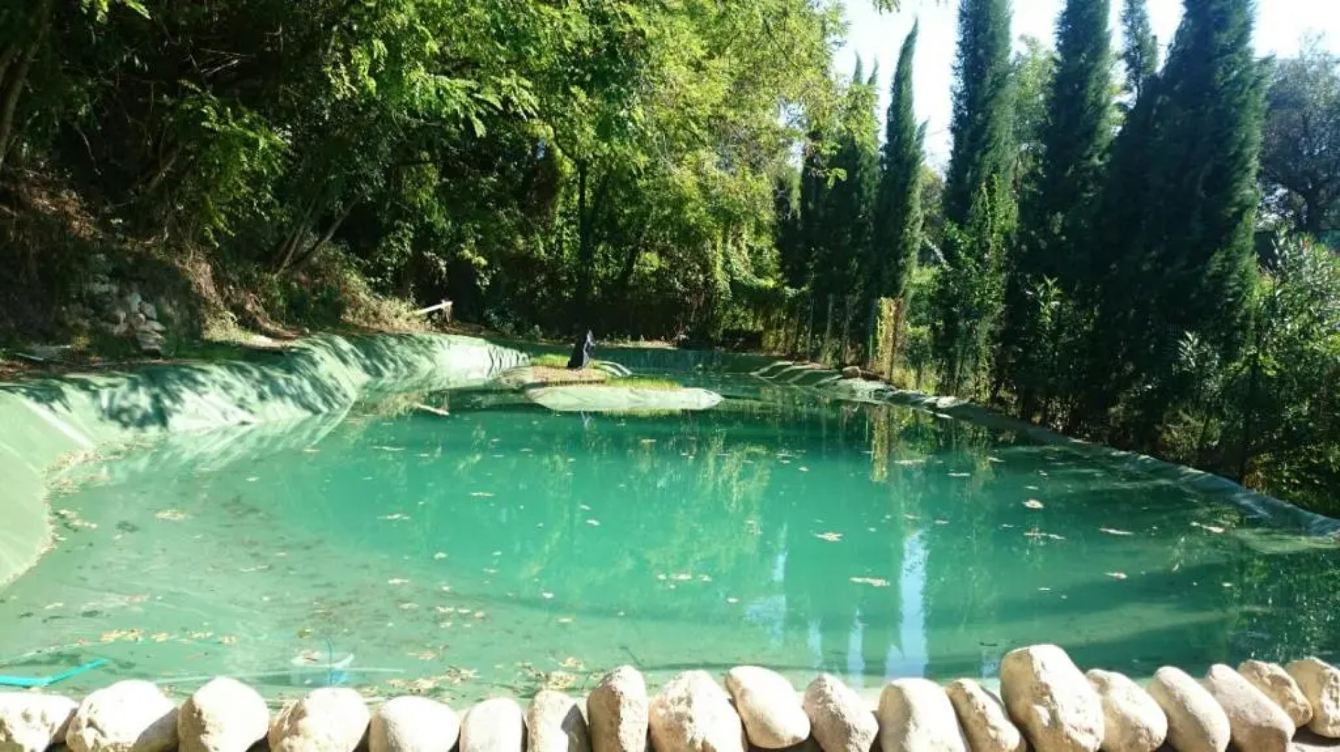 Villa d'epoca sul Lago di Garda con piscina
